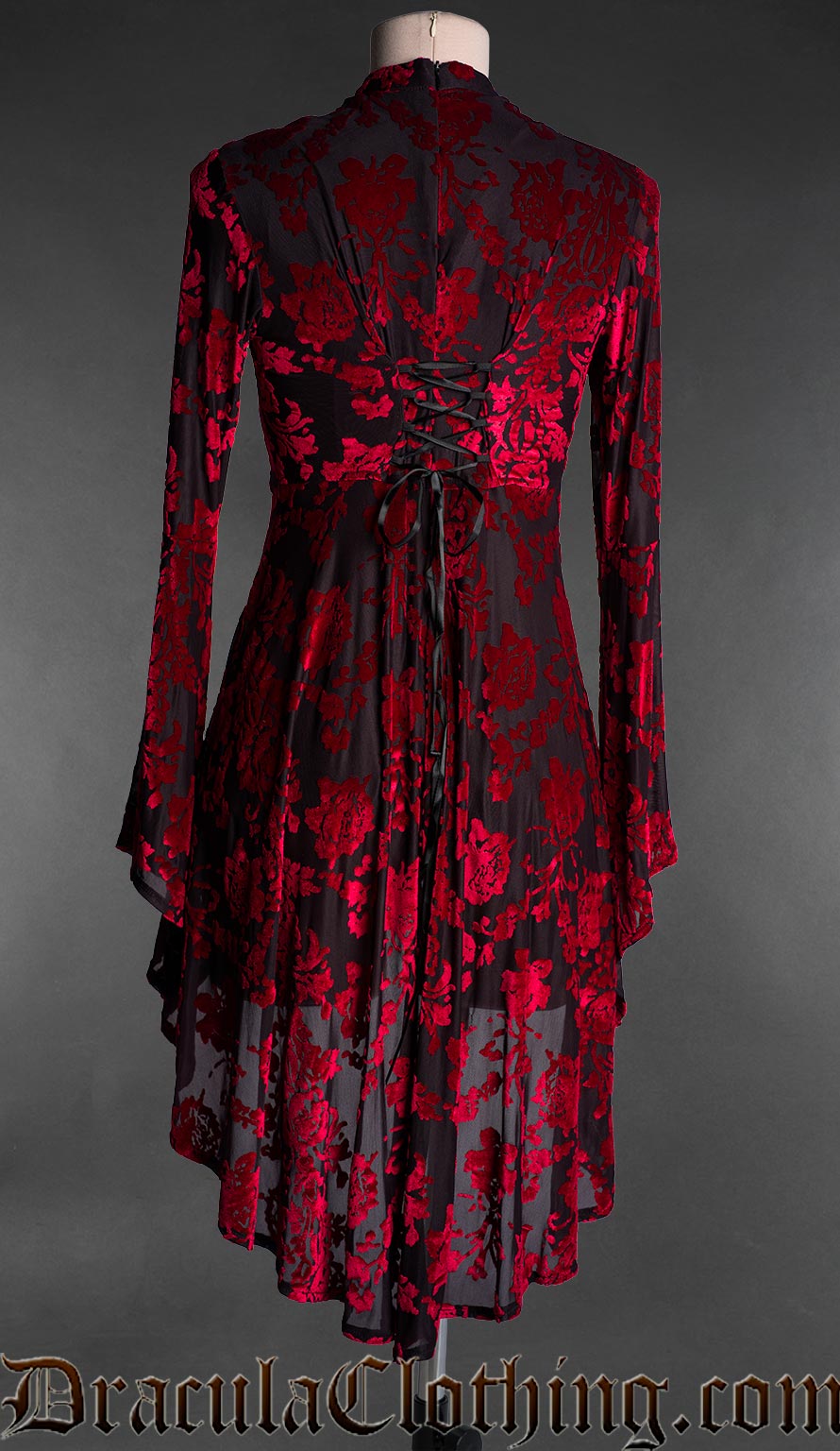 Rose Ankh Bodycon Dress