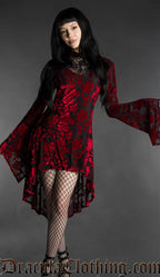 Rose Ankh Bodycon Dress