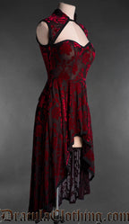Rose Choker Dress