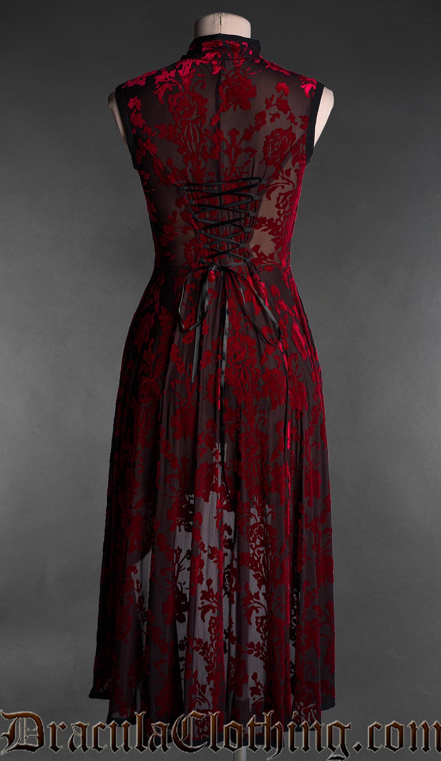 Rose Choker Dress