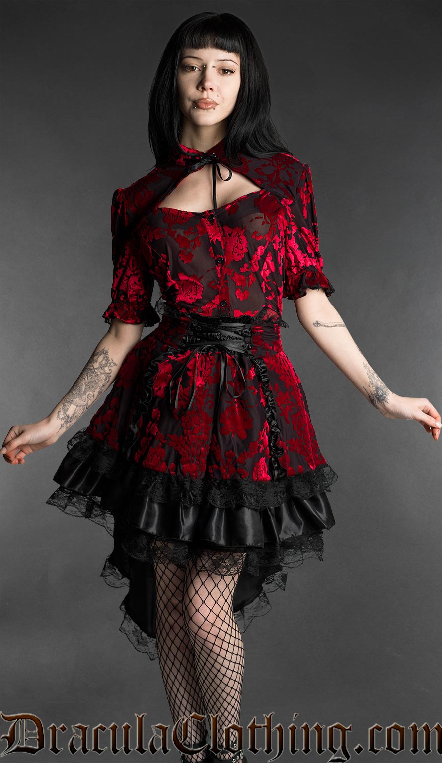 Rose EGL skirt