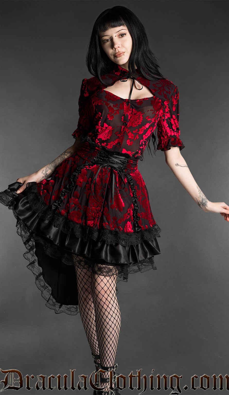 Rose EGL skirt
