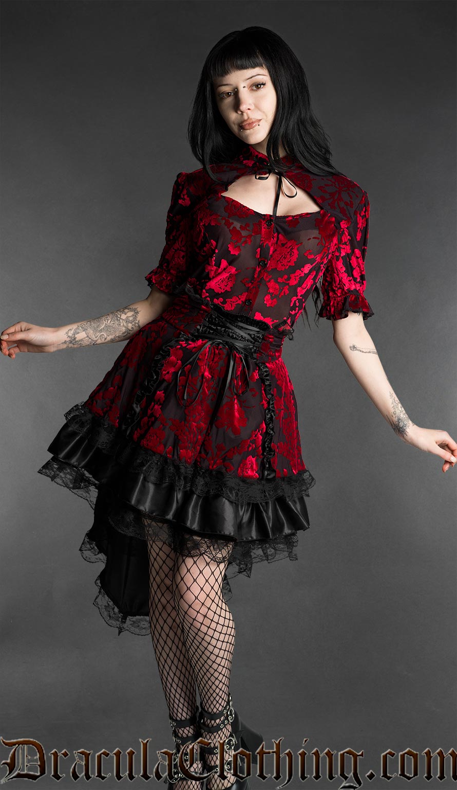 Rose EGL skirt