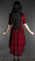 Rose Keyhole Blouse