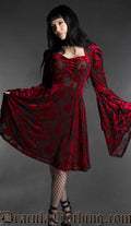 Rose Sweetheart Dress
