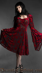 Rose Sweetheart Dress