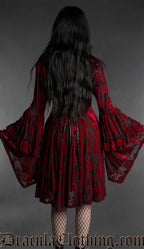 Rose Sweetheart Dress