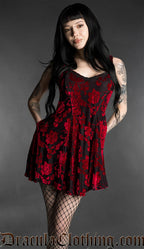 Rose Pocket Dress