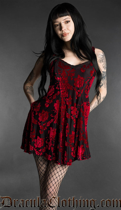 Rose Pocket Dress