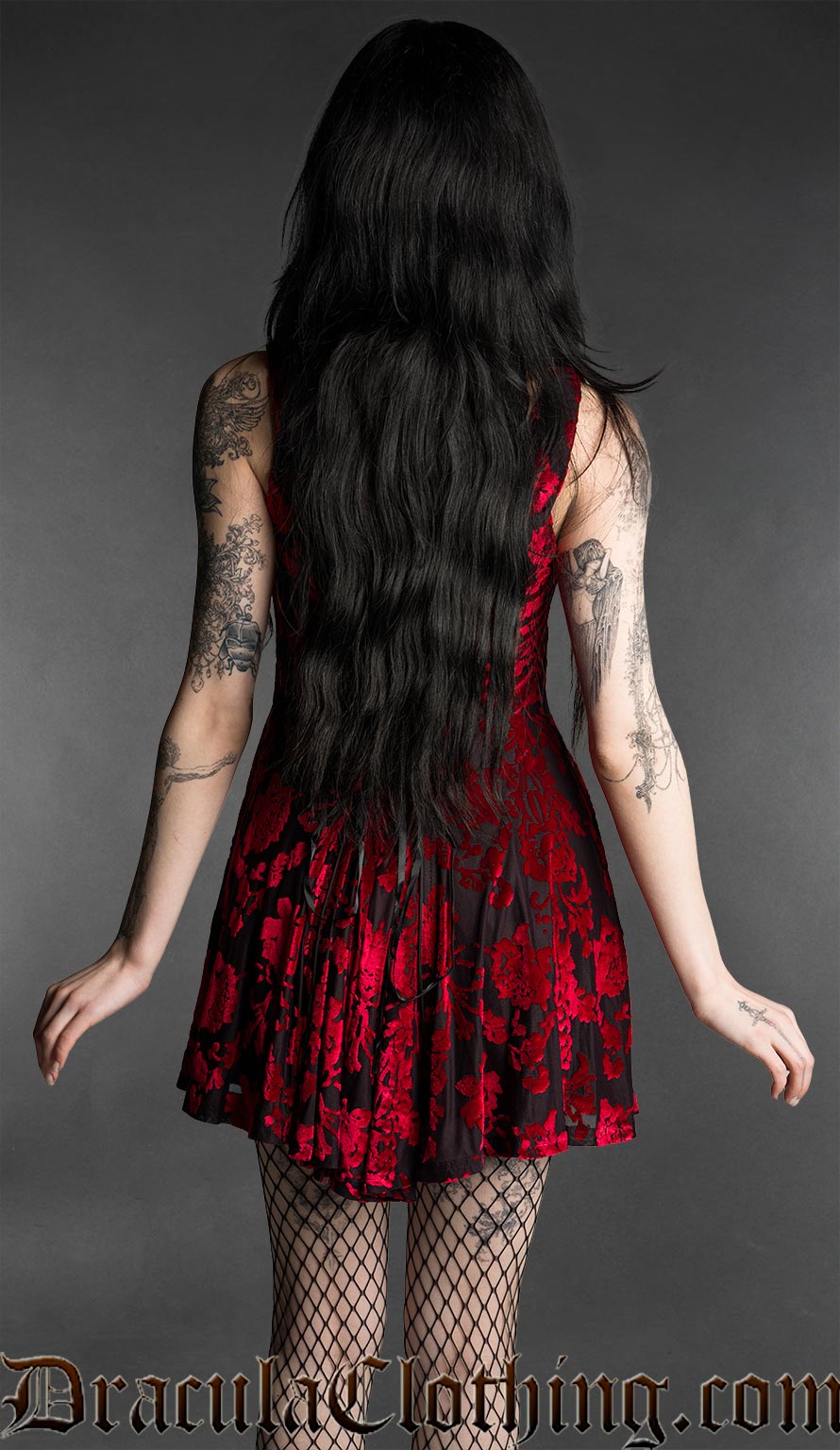 Rose Pocket Dress