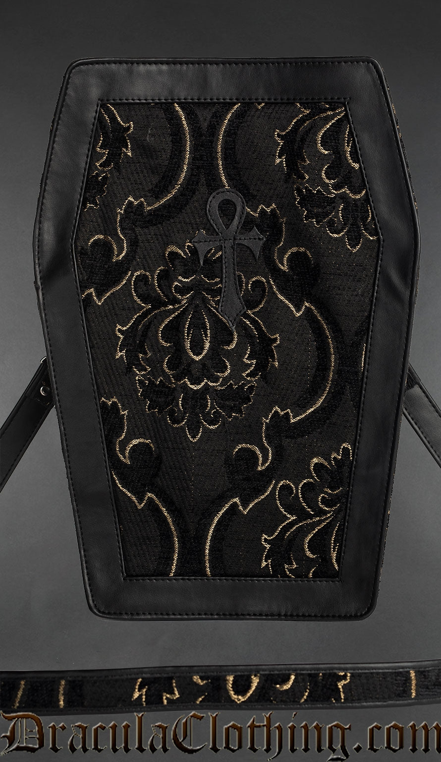 Royal Big Ankh Shoulder Bag