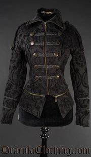 Chaqueta Dieselpunk Real