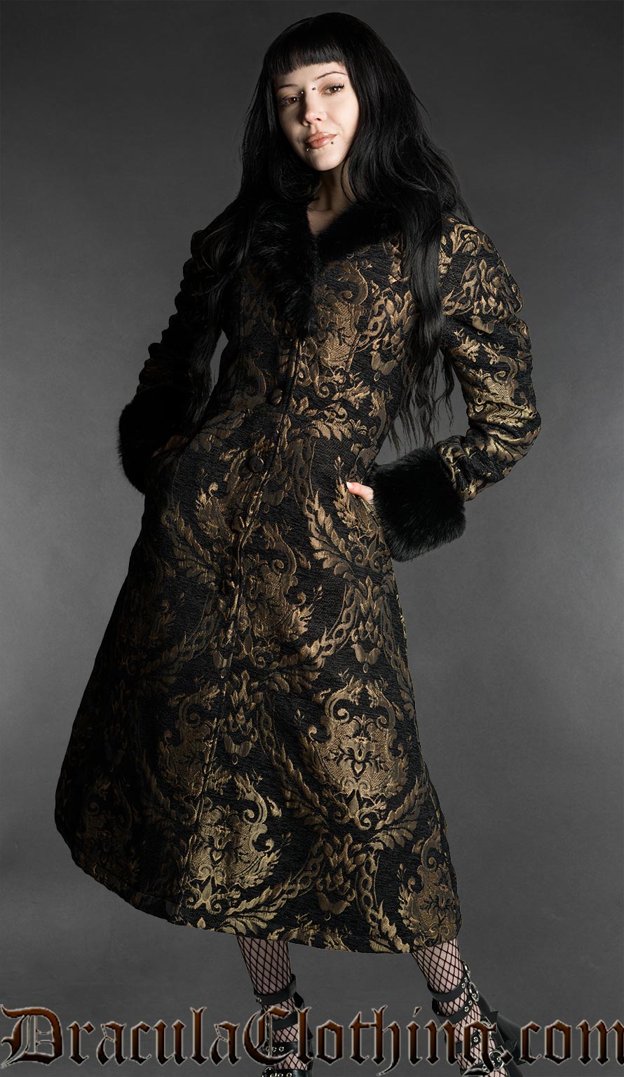 Ladies Clothing/Coats And Jackets – DraculaClothing