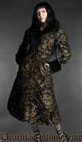 Royal Faux Fur Coat