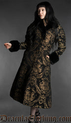 Royal Faux Fur Coat