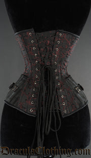 Ruby Assassin Clasp Corset