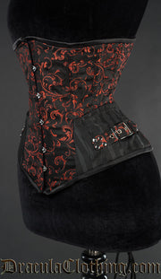 Ruby Assassin Corset