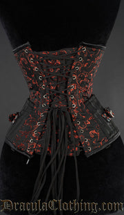 Ruby Assassin Corset