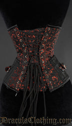 Ruby Assassin Corset