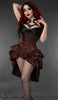 Ruby Bustle Corset