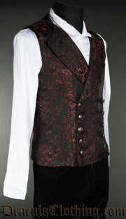 Ruby Double Buttoned Vest