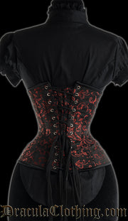 Ruby Extreme Waist Clasp Corset