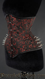 Ruby Extreme Waist Spike Corset