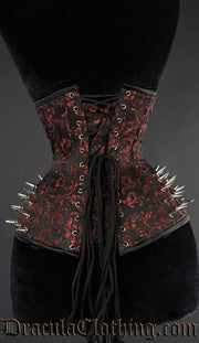 Ruby Extreme Waist Spike Corset