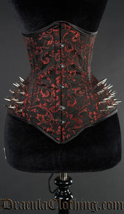 Ruby Extreme Waist Spike Corset