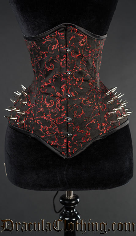 Ruby Extreme Waist Spike Corset