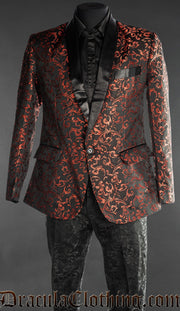 Ruby Groom Jacket