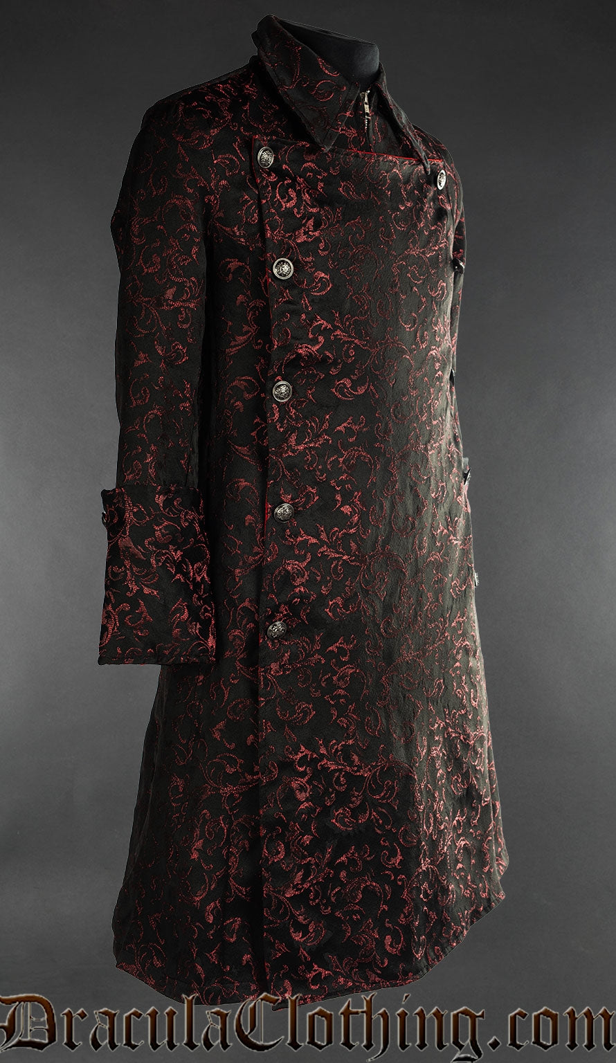 Ruby Japanese Officer Coat