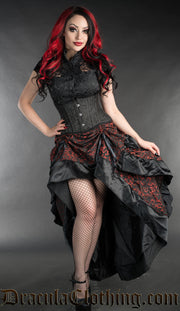 Ruby Layer Bustle Skirt