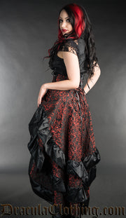 Ruby Layer Bustle Skirt