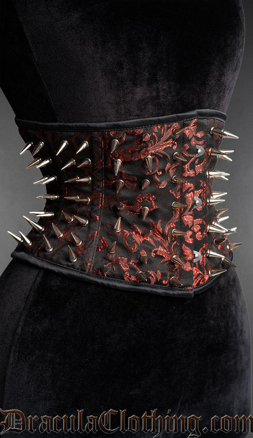 Ruby Spiked Waist Cincher