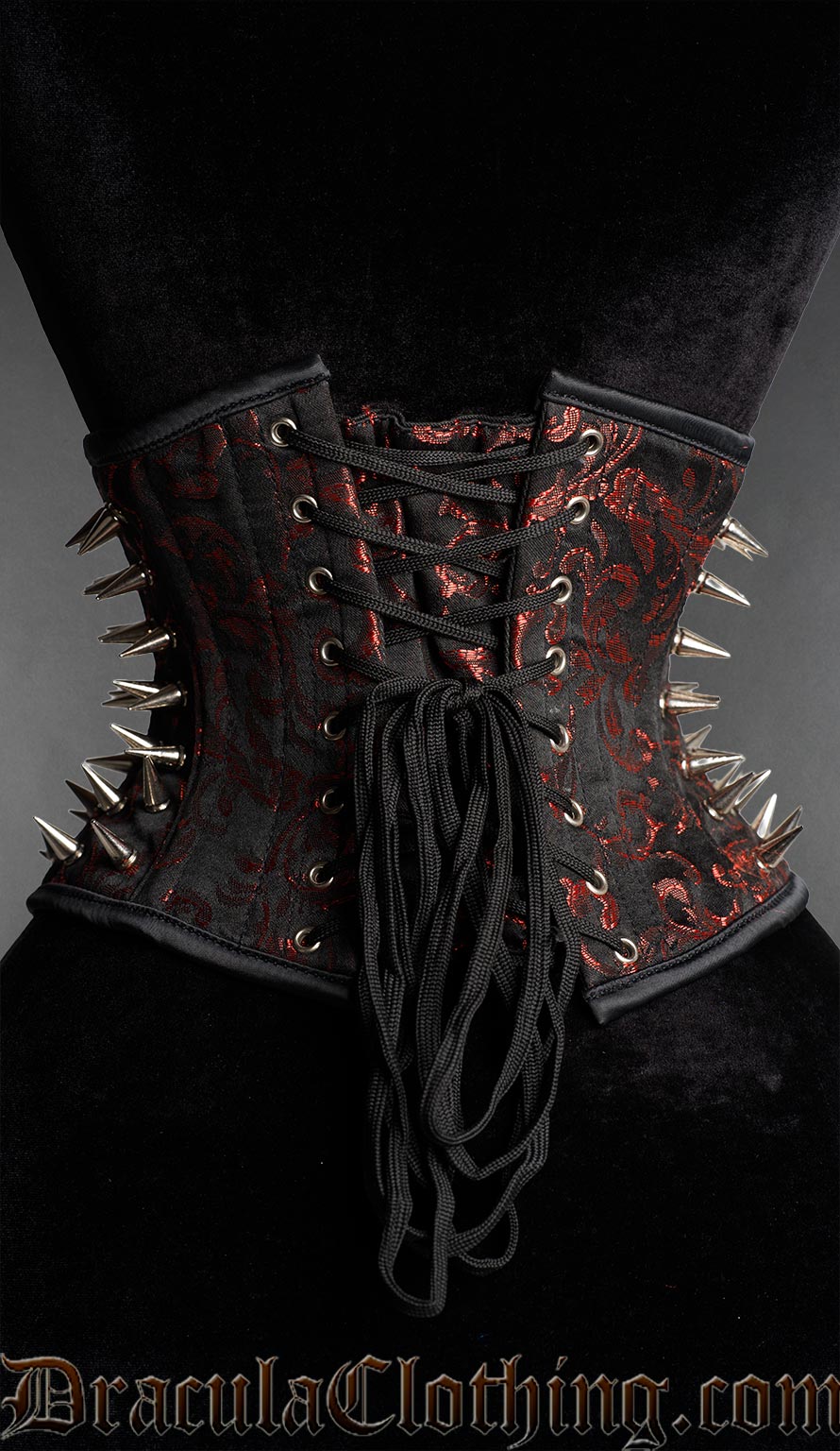 Ruby Spiked Waist Cincher