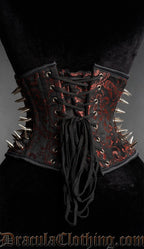 Ruby Spiked Waist Cincher