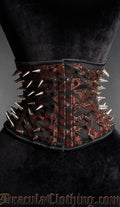 Ruby Spiked Waist Cincher