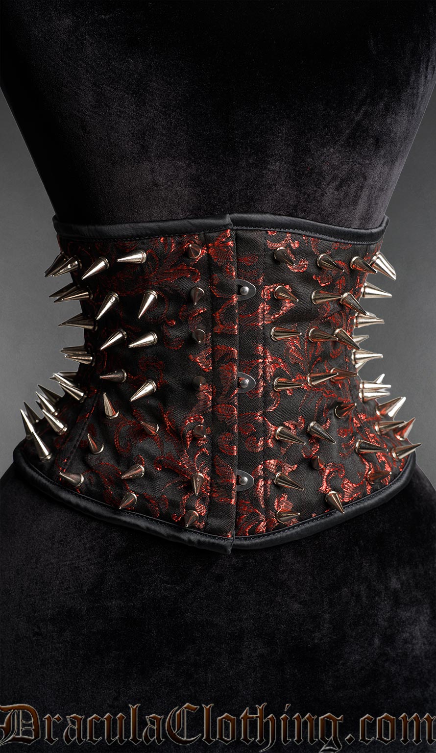 Ruby Spiked Waist Cincher