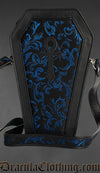 Sapphire Ankh Coffin Bag