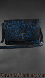 Sapphire Ankh Shoulder Bag