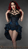 Sapphire Bustle Corset