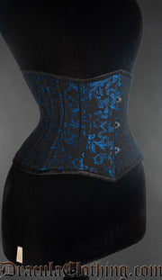 Sapphire Double Boned Waist Cincher