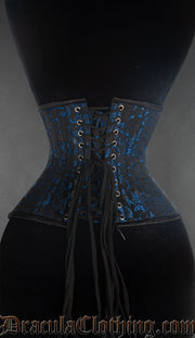 Sapphire Double Boned Waist Cincher