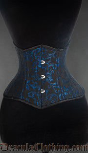 Sapphire Double Boned Waist Cincher