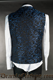 Sapphire Double Buttoned Vest