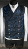 Sapphire Double Buttoned Vest