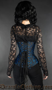 Sapphire Extreme Waist Clasp Corset