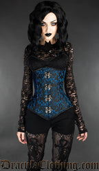 Sapphire Extreme Waist Clasp Corset