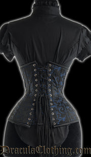 Sapphire Extreme Waist Clasp Corset